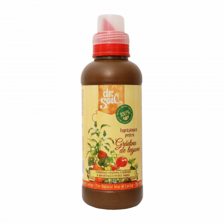Legume si Fructe - Ingrasamant organic lichid pentru legume, 1 litru