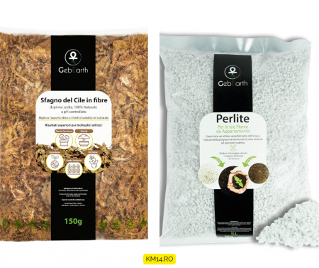 *Orhidee* - Ingrediente Pământ Orhidee - Mărime M