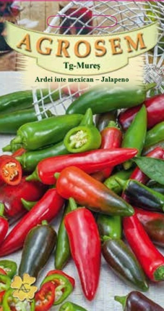 Seminte si bulbi - Jalapeno - Ardei Iute Mexican - semințe