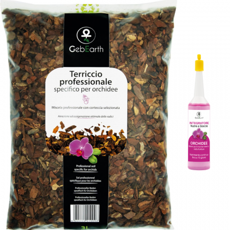 *Orhidee* - Pământ Orhidee 3l + Nutrient 35ml