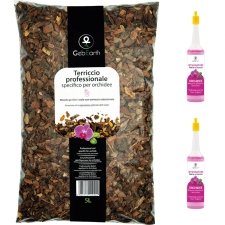 *Orhidee* - Pământ Orhidee 5l + 2xNutrient 35ml