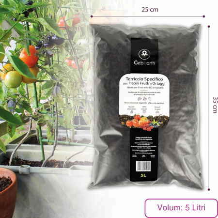Pământ pentru Fructe Mici și Legume 5L [1]