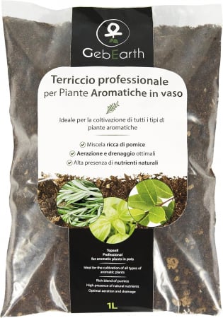 Pamant/Substrat - Pământ pentru Plante Aromatice