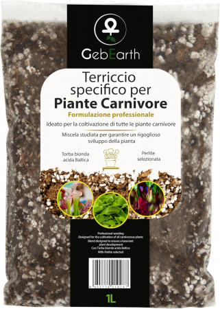 Pamant/Substrat - Pământ Plante Carnivore