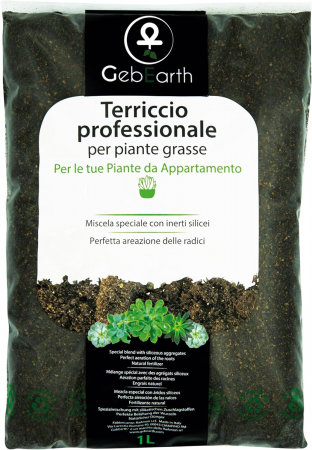 Pamant/Substrat - Pământ Cactuși si Suculente Profesional Substrat Ideal pentru Cactaceae și Alte Suculente de Interior