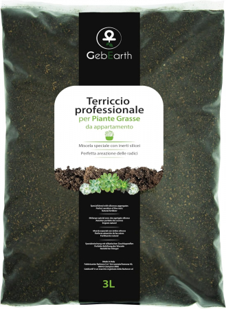 Pamant Cactus si Suculente Profesional 3L Substrat Ideal pentru Cactaceae si Alte Suculente de Interior [0]