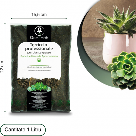 Pământ Cactuși si Suculente Profesional Substrat Ideal pentru Cactaceae și Alte Suculente de Interior [3]