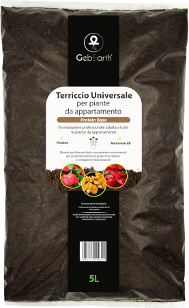 Pamant/Substrat - Pământ Universal Proteic  – Nutrire Graduală până la 24 luni, pentru Plante în Ghiveci