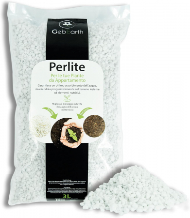 Pamant/Substrat - Perlit pentru plante de Interior si exterior