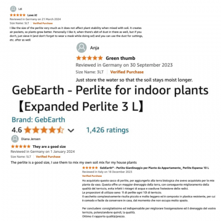Perlit pentru plante de Interior si exterior [4]