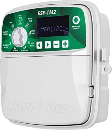 Irigare Gradina - Programator ESP-TM2-4i, 220v, 4 Statii - Interior