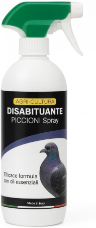 Dezobisnuitor pentru animale - Repelent pentru porumbei 1 L  Dezobișnuitor pentru porumbei, barieră vegetală olfactivă anti-porumbei și pescăruși pentru balcon, terasă și grădină