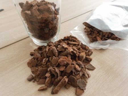 Scoarță Orhidee MARE 1,5-2cm - Mulci - 3L [7]
