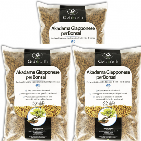 *Gebearth - Set Bonsai - 3x1L Akadama
