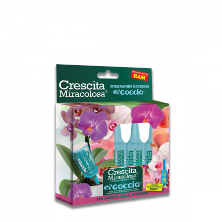 *Orhidee* - Set ingrasamant orhidee flacoane 5 x 32 ml