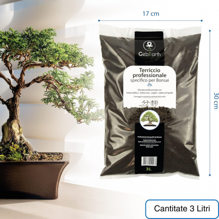 Pământ Bonsai Profesional  - Substrat pentru Rădăcini Mai Puternice și Aerare Optimă [2]