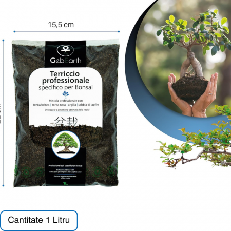 Pământ Bonsai Profesional  - Substrat pentru Rădăcini Mai Puternice și Aerare Optimă [4]