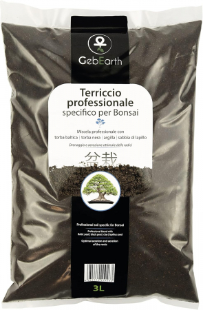 Pamant/Substrat - Pământ Bonsai Profesional  - Substrat pentru Rădăcini Mai Puternice și Aerare Optimă