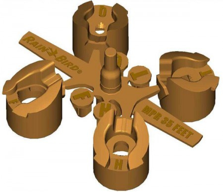 Accesorii irigații - Set Duze MPR 35