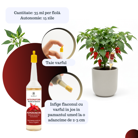 Supliment nutritiv prin picurare pentru ardei iute - Elixir [3]