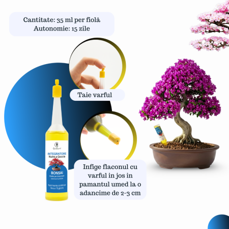 Supliment nutritiv prin picurare pentru bonsai - Elixir [5]