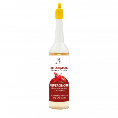 *Ardei Iute* - Supliment nutritiv prin picurare pentru ardei iute - Elixir