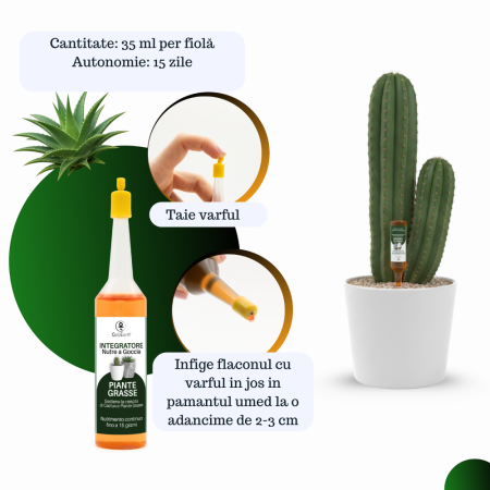 Supliment nutritiv prin picurare pentru orhidee - Elixir [5]