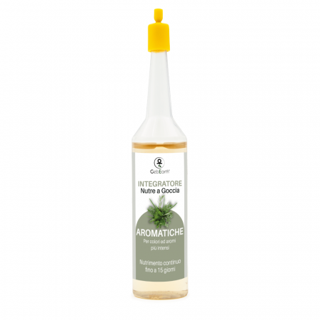 *Gebearth - Supliment nutritiv prin picurare pentru plante aromatice - Elixir