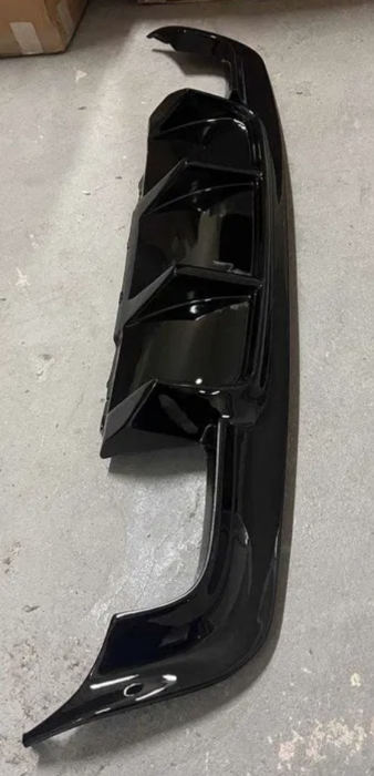 Difuzor Bara Spate BMW E60 Seria 5 [2]