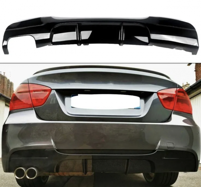 Difuzor Prelungire Bara Spate BMW Seria 3 E90 M-Tech [3]
