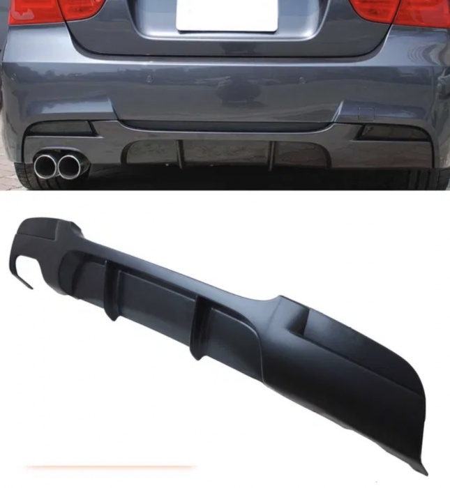Difuzor Prelungire Bara Spate BMW Seria 3 E90 M-Tech [2]