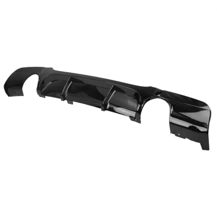 Difuzor Prelungire Bara Spate BMW Seria 3 E90 M-Tech Evacuare Dubla [3]