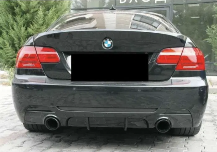 Difuzor Prelungire Bara Spate BMW Seria 3 E92 [2]