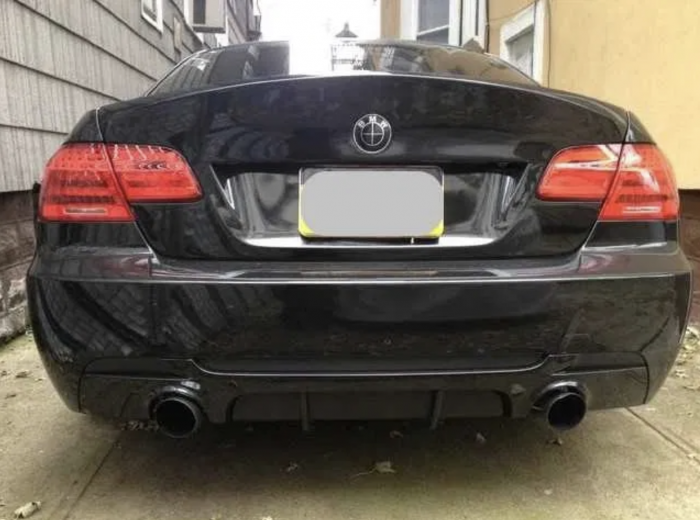 Difuzor Prelungire Bara Spate BMW Seria 3 E92 [3]