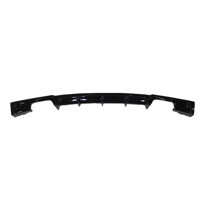 Difuzor Prelungire Bara Spate BMW Seria 3 F30 Cu Doua Evacuari Duble [3]