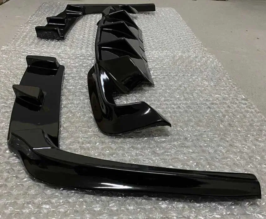 Difuzor Prelungire Bara Spate BMW Seria 5 F10 Set 3 [2]