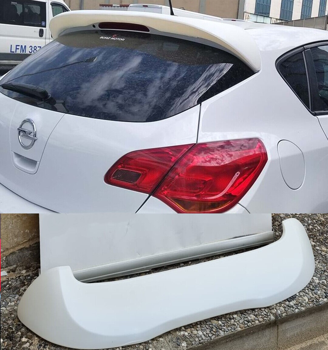 Eleron Luneta Opel Astra J [2]