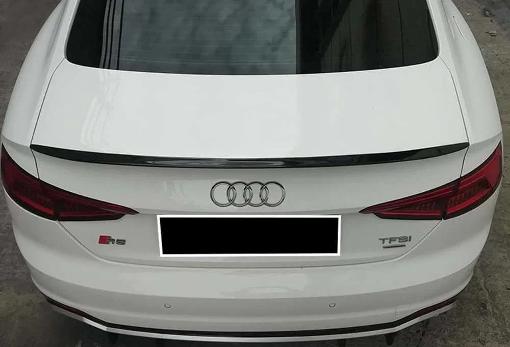 Eleron Portbagaj Audi A5 B9 Negru Lucios [2]