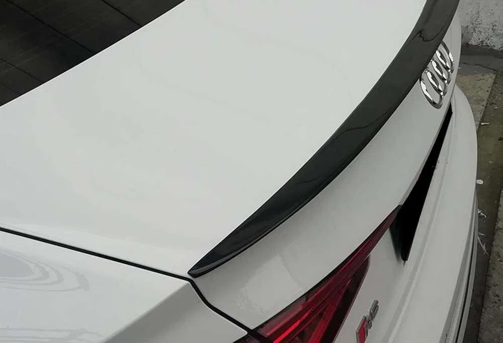 Eleron Portbagaj Audi A5 B9 Negru Lucios [6]