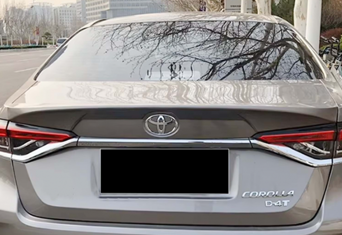 Eleron Portbagaj Toyota Corolla 2018+ [2]