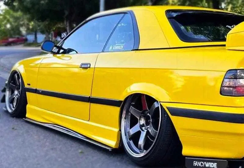 Extensii Praguri BMW Seria 3 E36 [2]