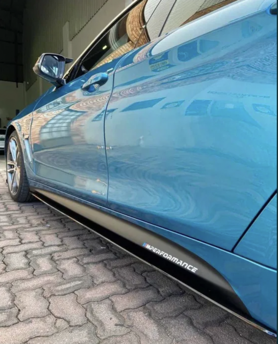 Extensii Praguri BMW Seria 3 F30 Negru Lucios [2]