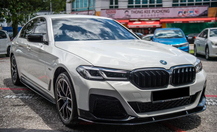 Prelungire Bara Fata BMW Seria 5 G30 Facelift [3]