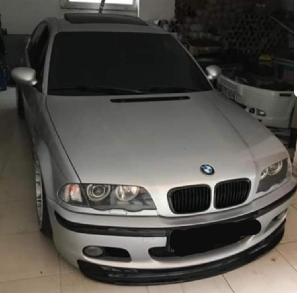 Prelungire Lip Bara Fata BMW Seria 3 E46 M-Tech [3]