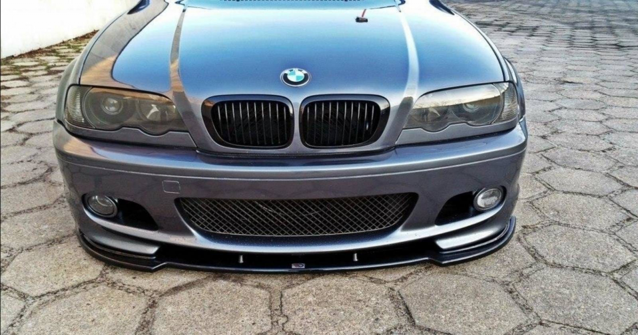 Prelungire Lip Bara Fata BMW Seria 3 E46 M-Tech Max [2]