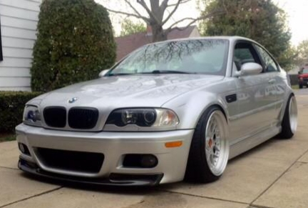 Prelungire Lip Bara Fata BMW Seria 3 E46 M3 [2]