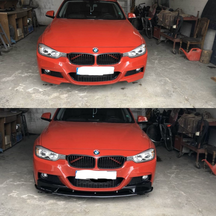 Prelungire Lip Bara fata BMW Seria 3 F30 M Performance [2]