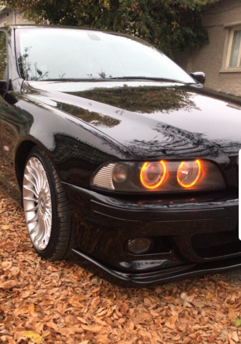 Prelungire Lip Bara Fata BMW Seria 5 E39 [3]