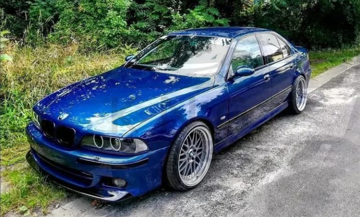 Prelungire Lip Bara Fata BMW Seria 5 E39 CSL [2]