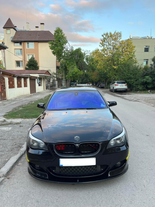 Prelungire Lip Bara Fata BMW Seria 5 E60 M-Tech [4]